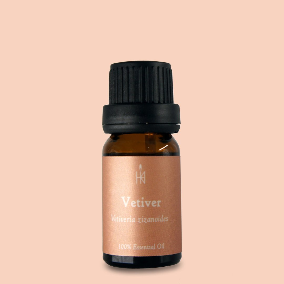 岩兰草精油 Vetiver Essential Oil - 香薰/精油/线香 - 精油 橘色