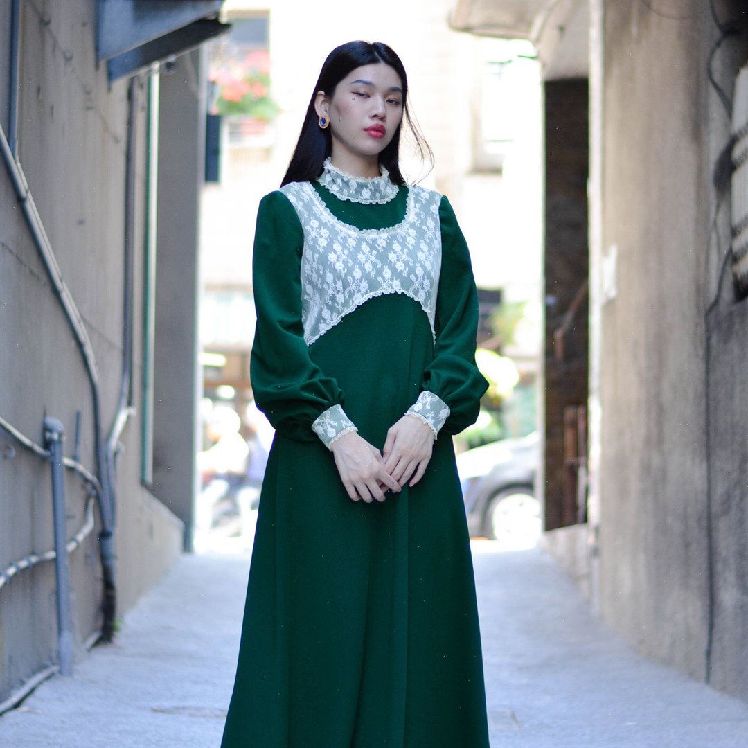 高塔 |  欧风古着洋服 - 洋装/连衣裙 - 其他材质 