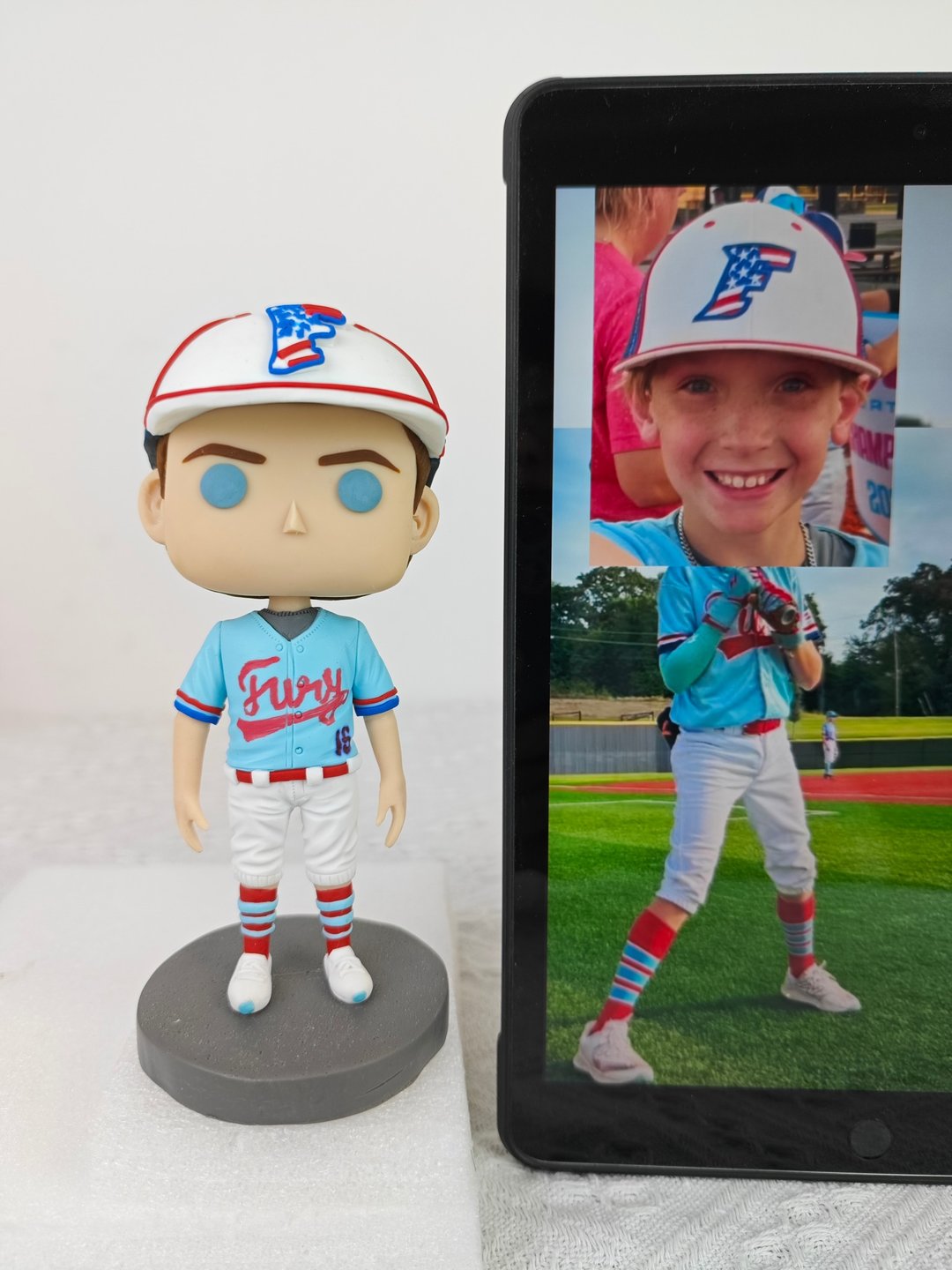 客制化 Funko Pop 自画像 肖像画 公仔 娃娃 儿童 生日 礼物 22 - 玩偶/公仔 - 粘土 多色