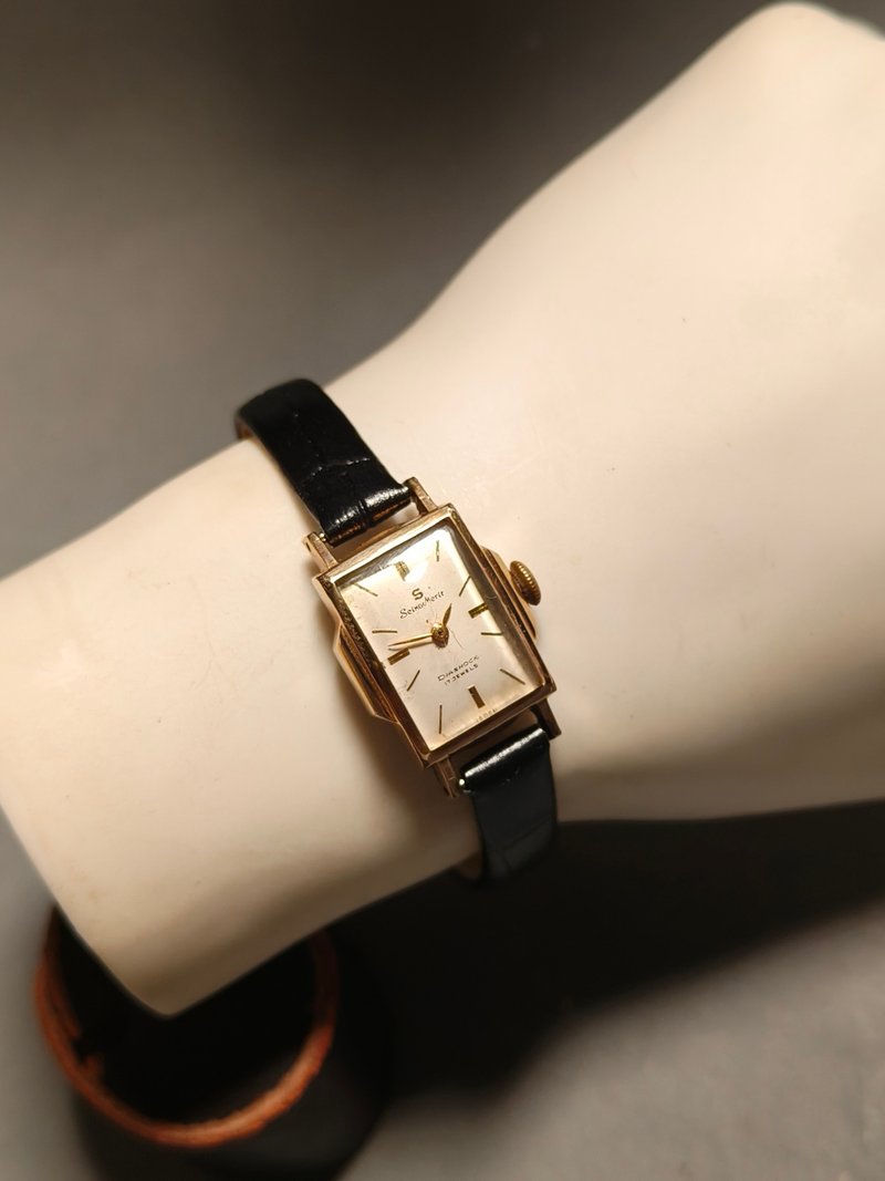 SEIKO 14K包金女仕古董表 - 女表 - 其他金属 金色