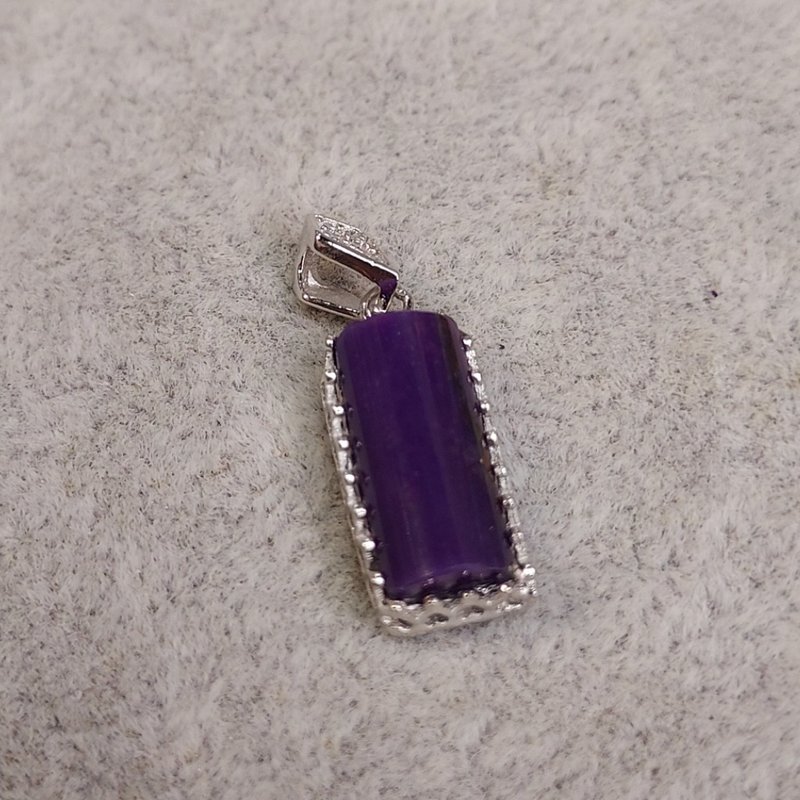 南非舒俱徕配925银吊饰 - 健康水晶 - 吊饰 - 半宝石 