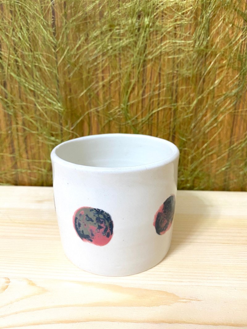 特色陶杯 - 咖啡杯/马克杯 - 陶 白色