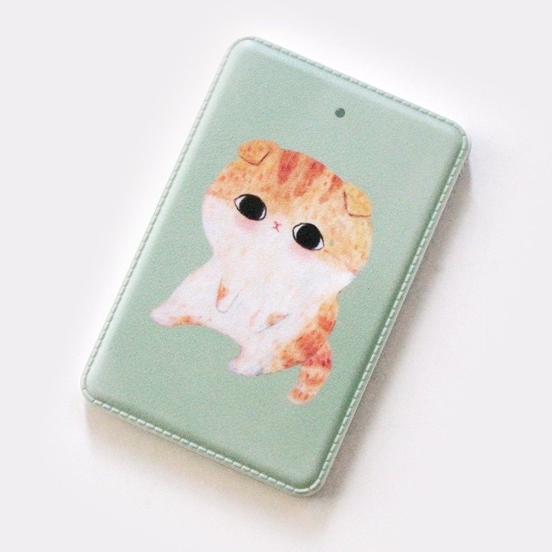 猫咪行动电源-凹凹 - 充电宝/传输线 - 塑料 绿色