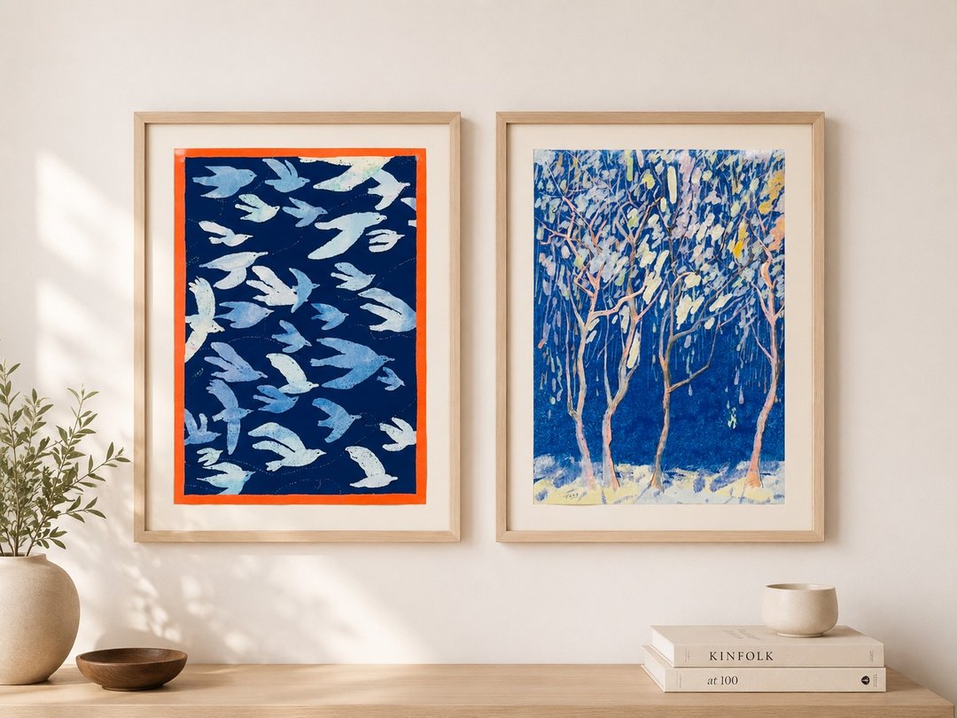 厚磅 A3 插画布海报 - 海报/装饰画/版画 - 其他材质 