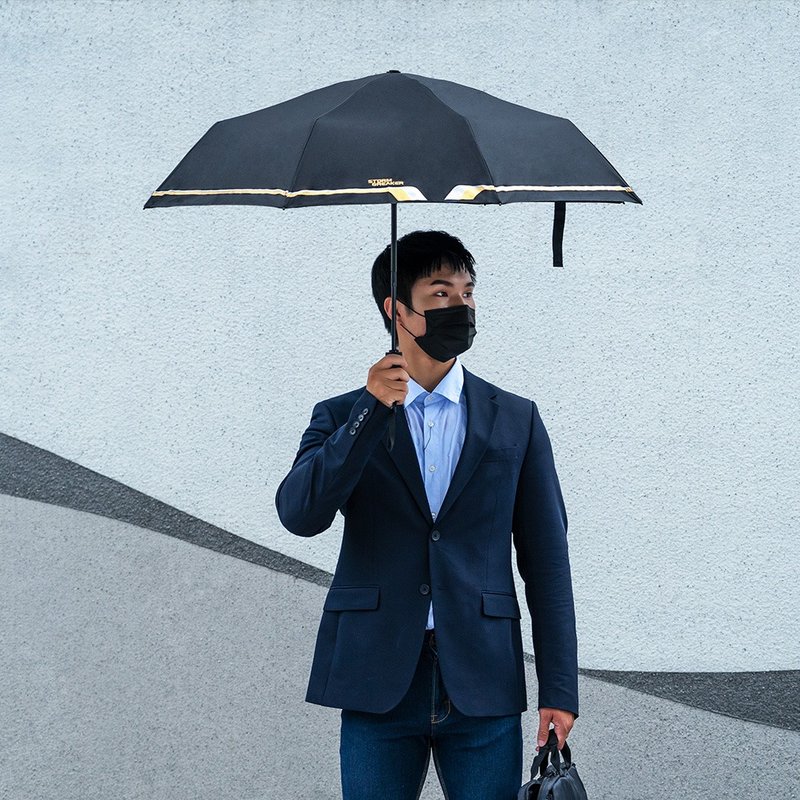 冲锋伞 STORM BREAKER 双倍玻纤伞骨 抵抗飓风自动伞-经典款 - 雨伞/雨衣 - 其他材质 多色