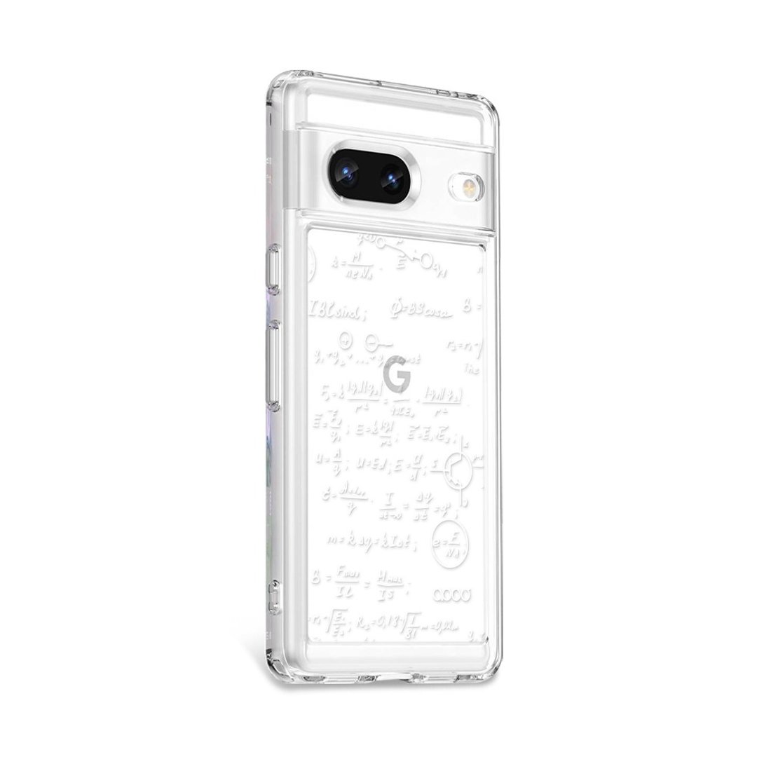 Google Pixel 9/8/7系列 浮雕感防震双料手机壳-方程式 - 手机壳/手机套 - 其他材质 多色