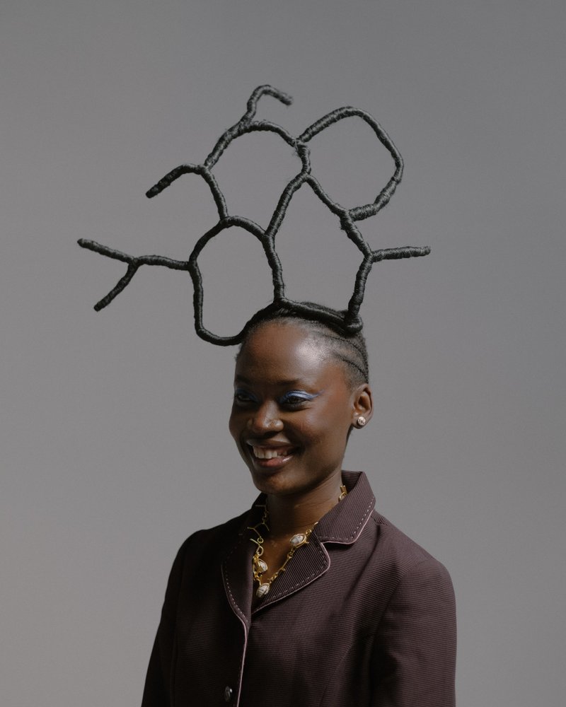 Adim 纸珠耳环 – 手工卷制再生纸饰品 - 耳环/耳夹 - 纸 银色