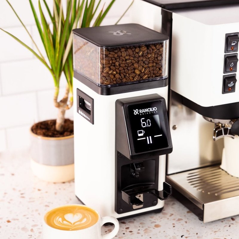 【Rancilio 蓝奇里奥】Stile 家用定量咖啡磨豆机 - 厨房家电 - 不锈钢 多色