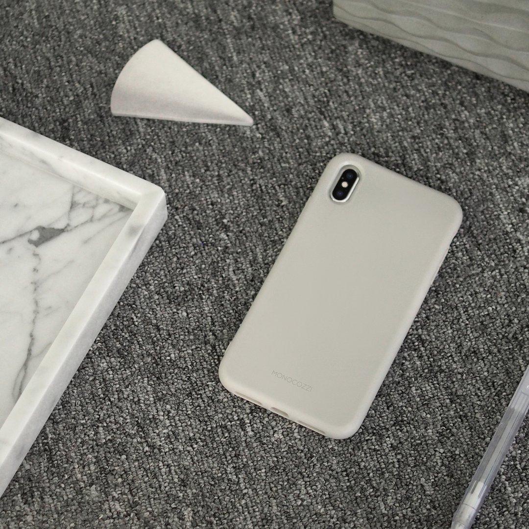 Lucid Plus | 特强防撞保护壳 iPhone XS/ Max - 灰色 - 手机壳/手机套 - 聚酯纤维 灰色