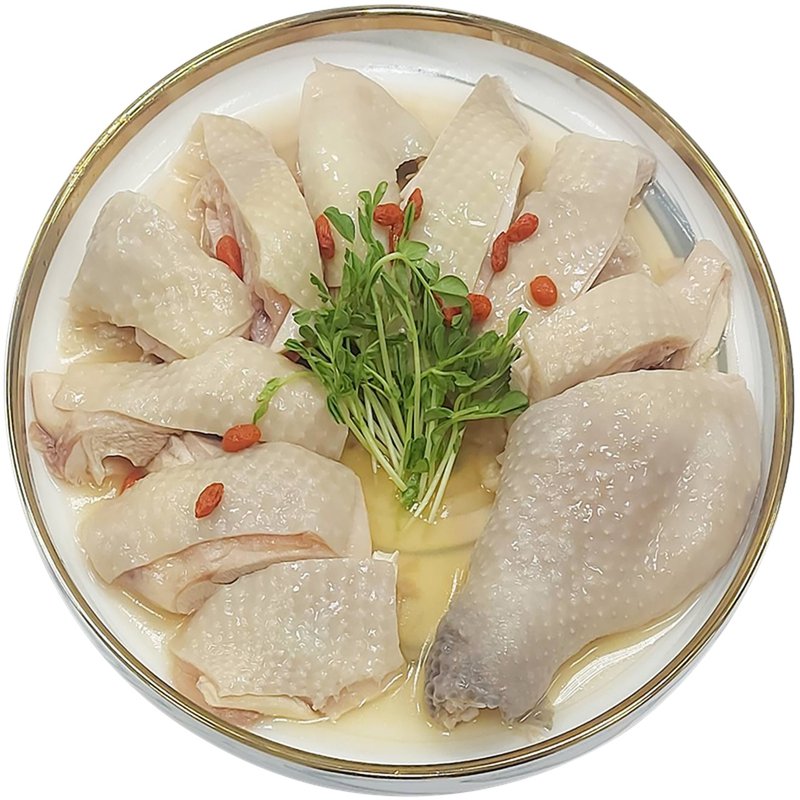 【合乔飨鲜】醉鸡腿550g/1只(固形物400公克)退冰即食 - 料理包 - 新鲜食材 