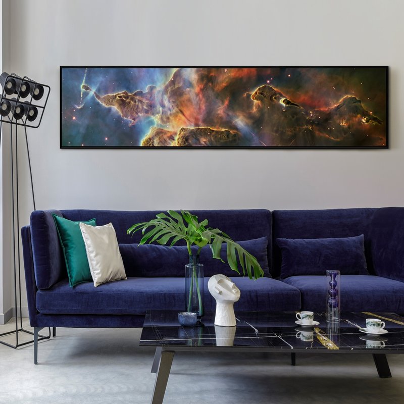 HUBBLE • HH901/902(长版) - 外太空挂画/NASA/星云/边柜摆设 - 海报/装饰画/版画 - 棉．麻 多色