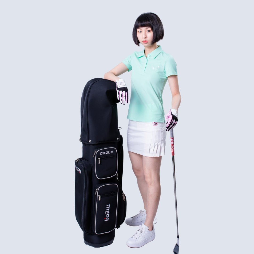 【MEGA GOLF】九寸口径日式轻量风格典雅高尔夫球杆袋 #9266 - 运动/健身用品 - 其他材质 灰色