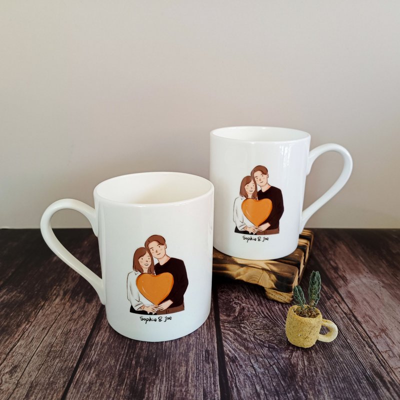 【定制】彩色木偶风_马克杯_附赠手机壁纸 - 其他杯子 - 陶 多色