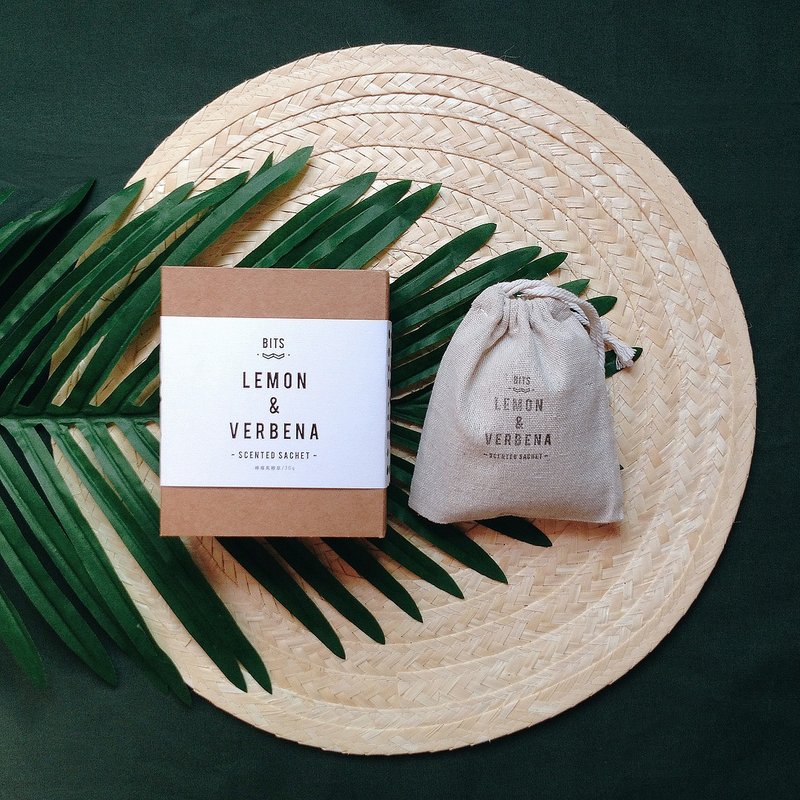 【BITS植物香氛包】柠檬马鞭草 Lemon & Verbena - 香薰/精油/线香 - 植物．花 