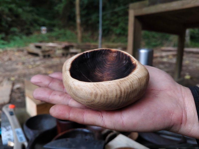 野地工艺-用火烧出的木食器KUKSA - 木工/竹艺 - 木头 