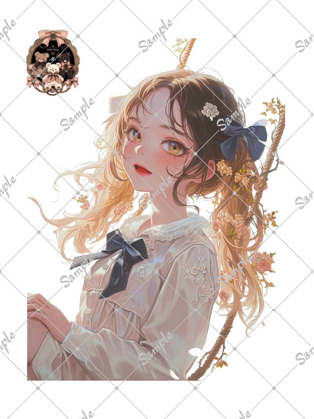 原创人物贴纸 - 贴纸 - 纸 