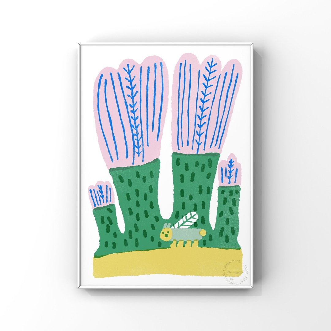 TIMING 时机  - 印刷画/挂画/海报 - 海报/装饰画/版画 - 纸 绿色