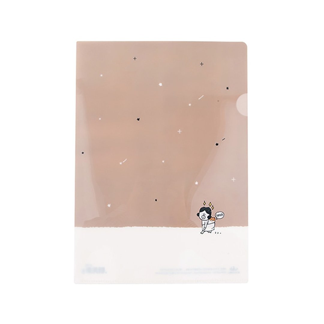 Hello DunDun啰登登系列 A4文件夹 02.星夜 - 文件夹/资料夹 - 塑料 