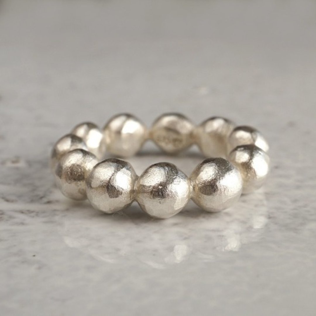 Lime ring [R007SV] - 戒指 - 其他金属 