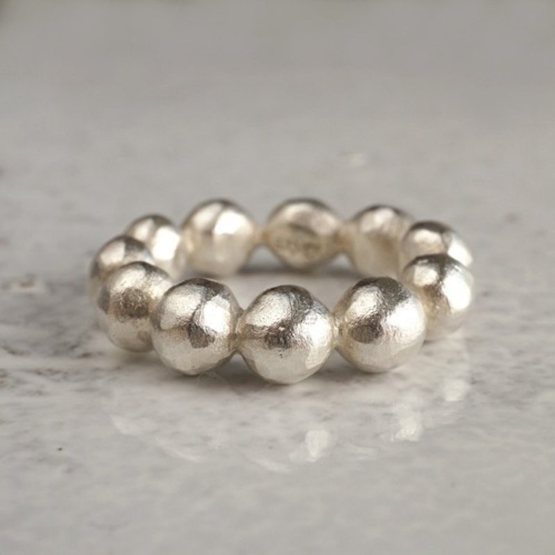 Lime ring [R007SV] - 戒指 - 其他金属 