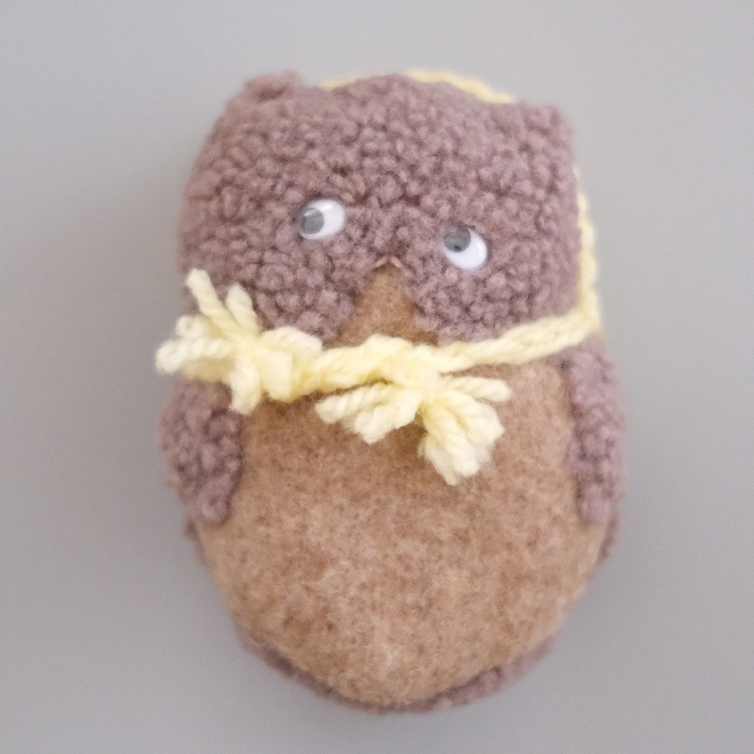 SESAME MUSHIPAN  TANUKI / S - 玩偶/公仔 - 其他人造纤维 灰色