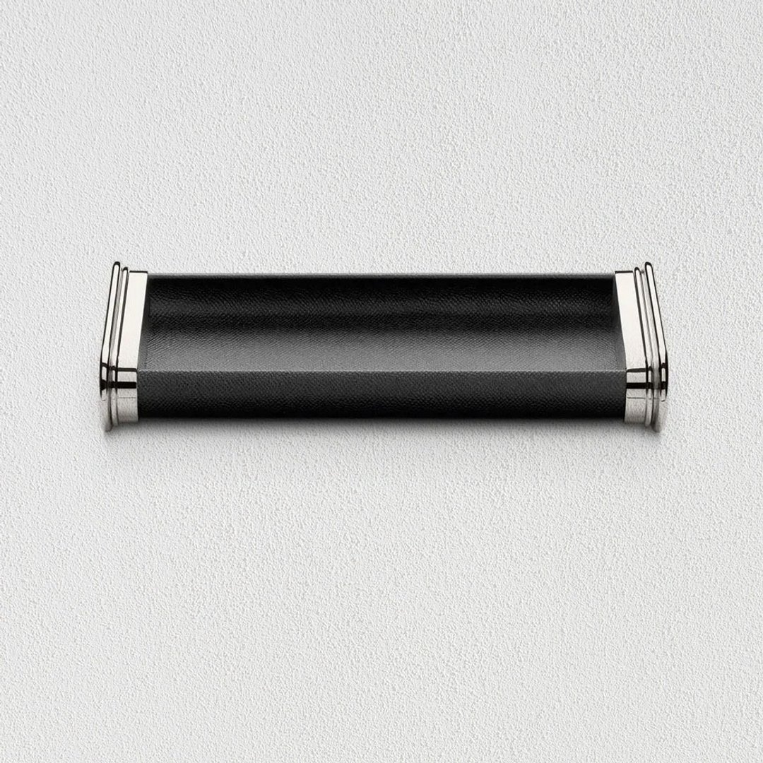 【Graf von Faber-Castell】典雅皮革笔盘-黑(原厂正货) - 其他 - 其他材质 黑色