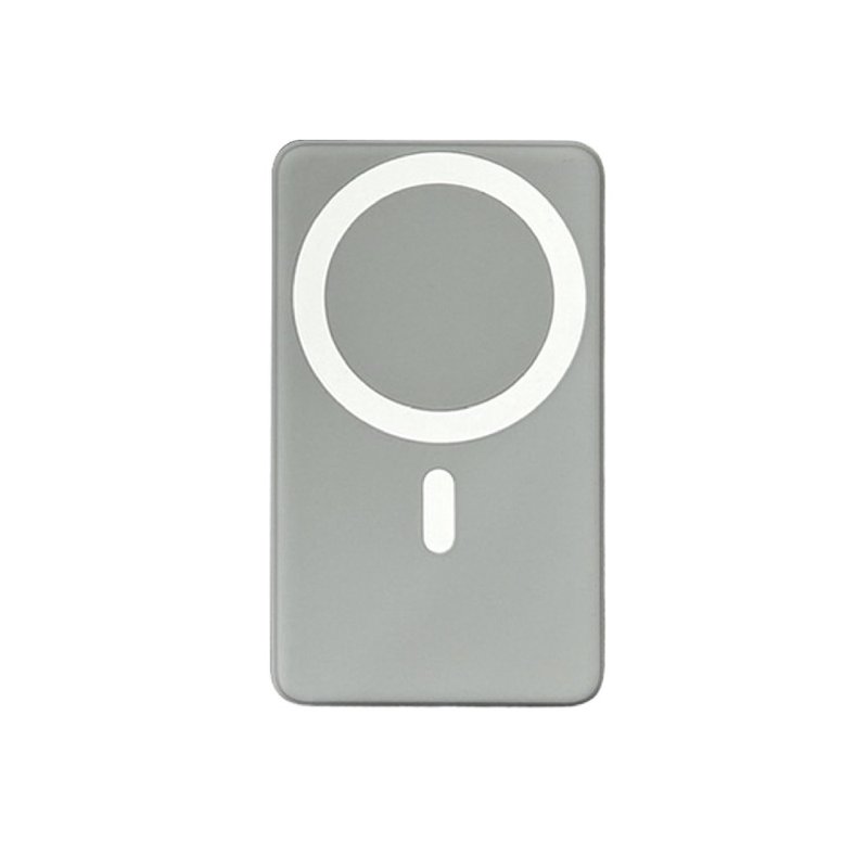 【BIGGER】磁吸无线万用充 莫兰迪灰 - 充电宝/传输线 - 塑料 灰色