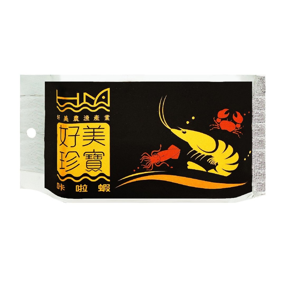 【好美农渔产】咔啦虾(吃得到整只完整的白虾) - 零食/点心 - 塑料 灰色