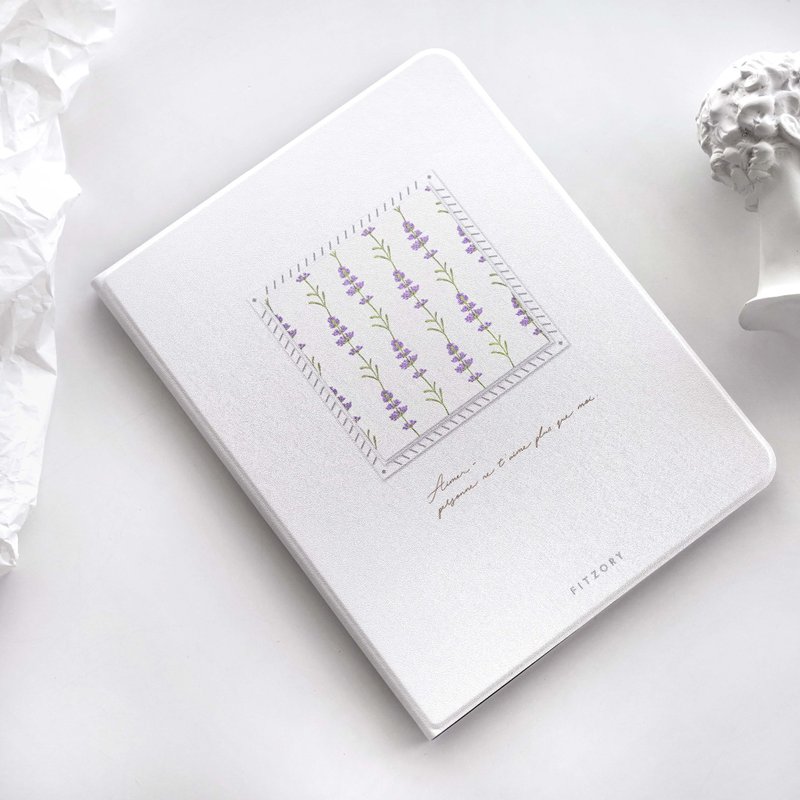 【FITZORY】窗花系列 -Lavender | iPad壳 - 平板/电脑保护壳 - 塑料 橘色