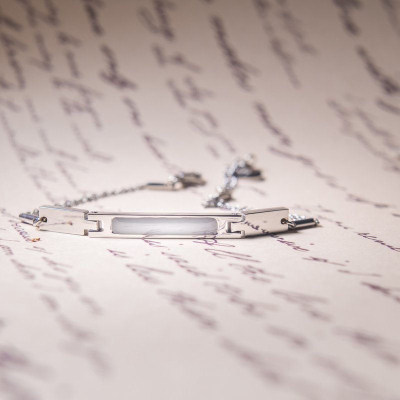 铭心316不锈钢手链 - 手链/手环 - 不锈钢 银色