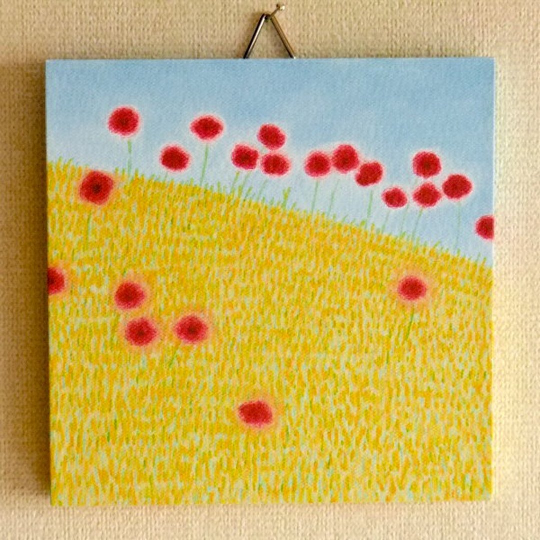 Mini panel No.28 / Fragment of memory - 海报/装饰画/版画 - 纸 多色