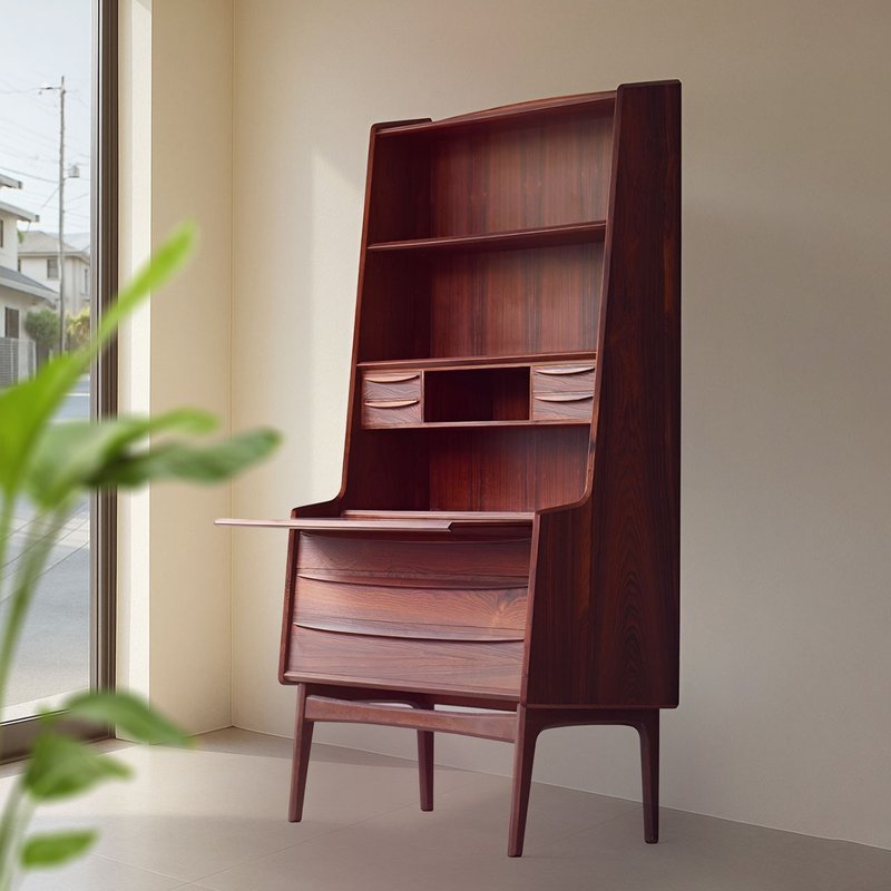 大正唯美 原木多功能边柜/书桌  职人手作 317RS 订制 欢迎查询 - 衣柜/鞋柜 - 木头 卡其色