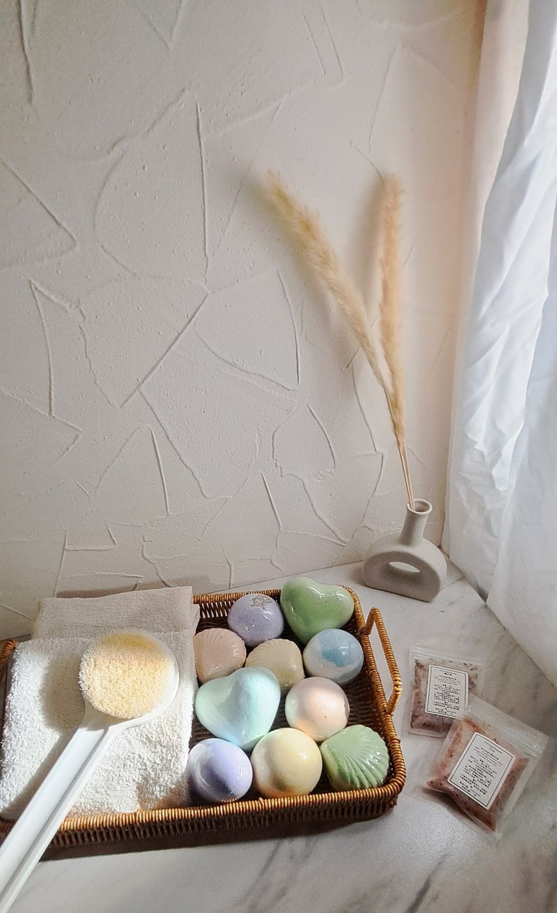 香氛沐浴泡澡球 - 香薰/精油/线香 - 其他材质 