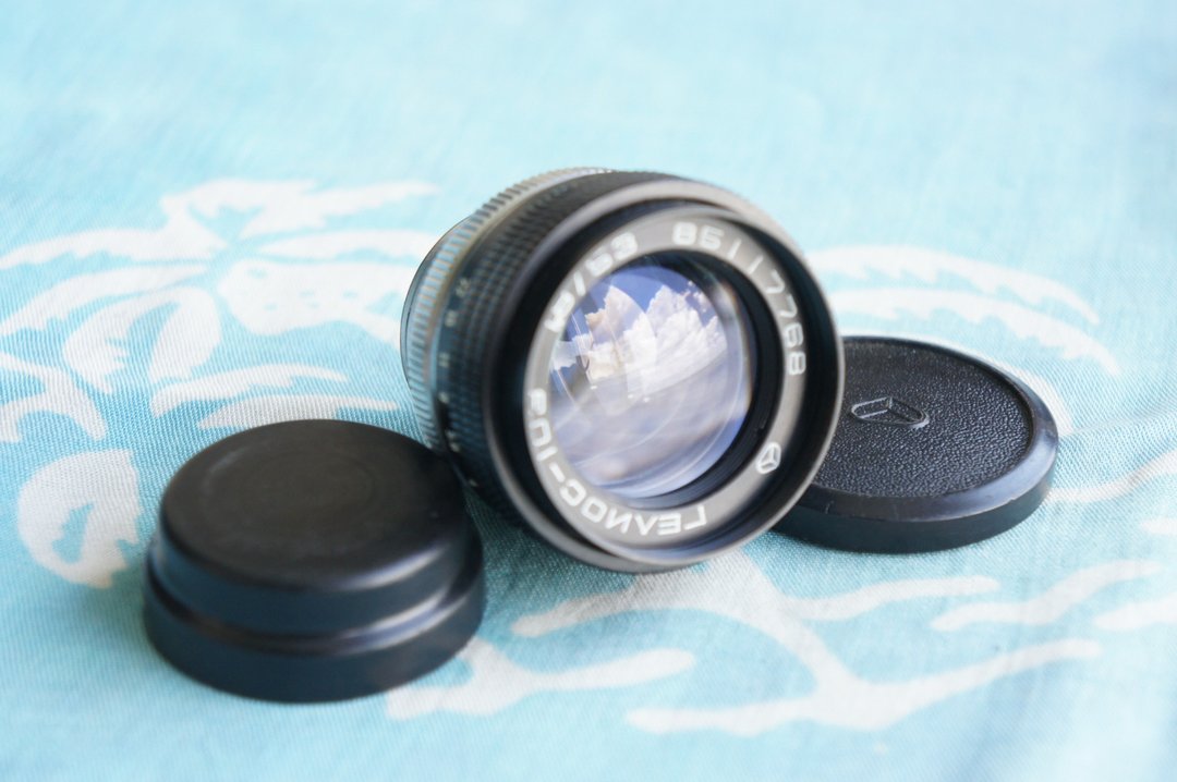 适用于 KIEV 和 CONTAX 旁轴相机的 HELIOS-103 镜头 - 相机 - 其他材质 
