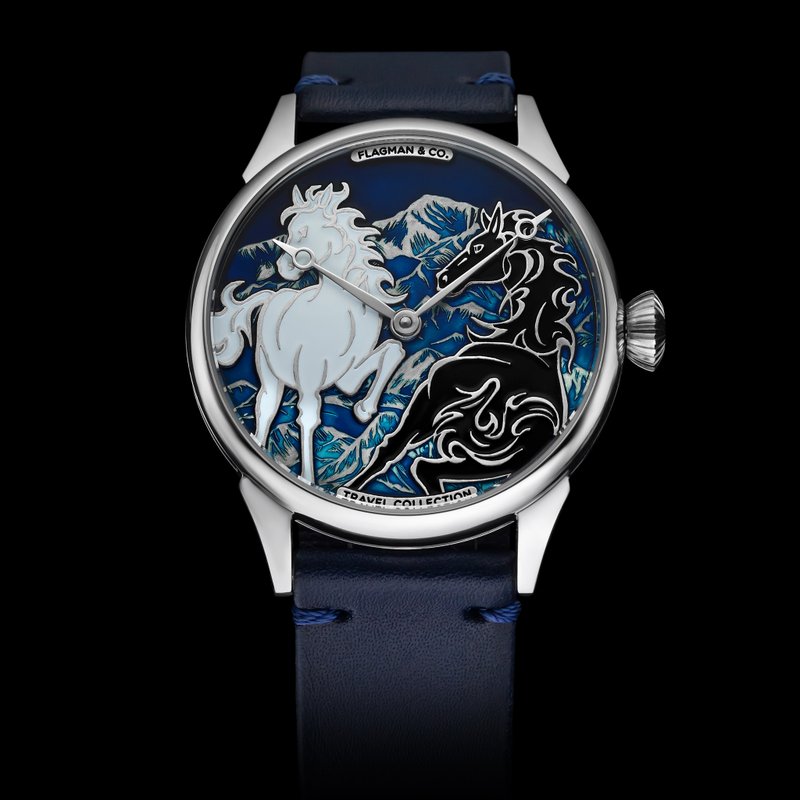 男女通用手表, 装饰艺术手表, 手工手表, 婚姻观察, 观看艺术 - 男表/中性表 - 其他材质 多色