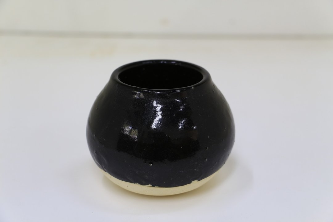 独一无二特色盆器-纯手工--手作--拉坯--上釉--陶土- - 花瓶/陶器 - 陶 多色