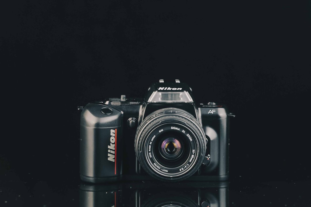 NIKON N4004+SIGMA DL 35-80mm F=4-5.6 #2677 #135底片相机 - 相机 - 其他金属 黑色