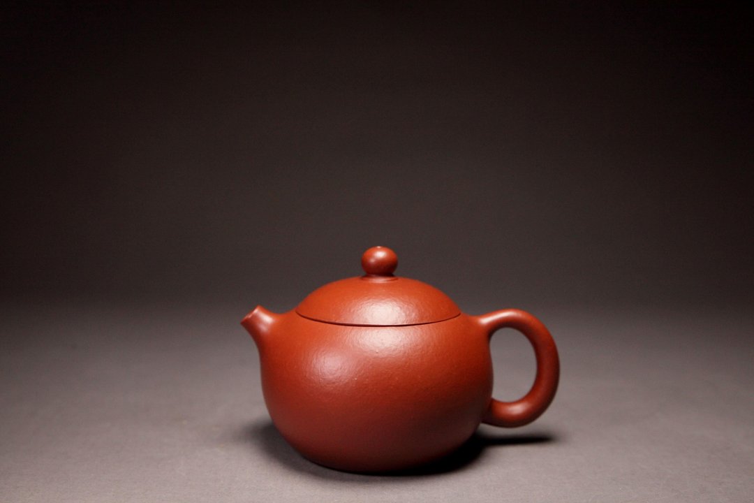 【小西施】龙山堂严选 传统手工制壶 黄龙山朱泥大红袍 150cc - 茶具/茶杯 - 陶 红色