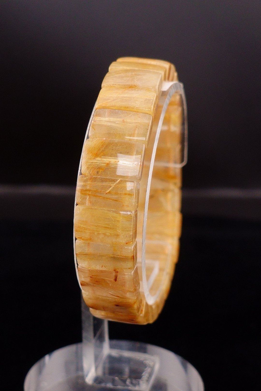 宝丽金珠宝-天然钛晶手排 - 手链/手环 - 水晶 
