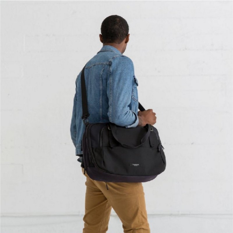 TIMBUK2 NEVER CHECK BRIEFCASE 22L 商旅电脑侧背包 黑色 - 行李箱/行李箱保护套 - 其他材质 黑色