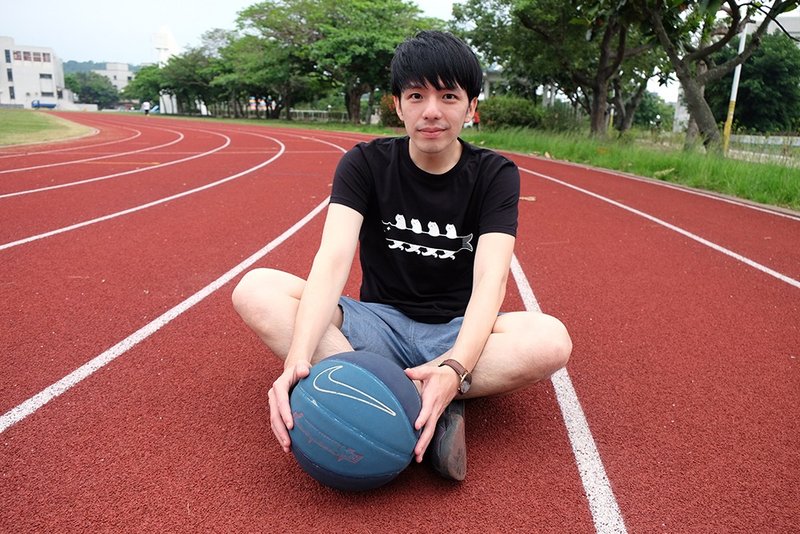 Choo Choo Train/火车快飞/中性纯棉T-Shirt 黑 父亲节礼物 - 男装上衣/T 恤 - 棉．麻 黑色