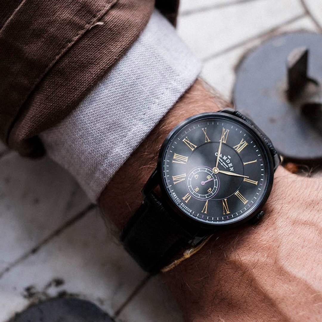 Camden Watch NO29 纯英国血统 单眼秒针黑潮年度限量真皮腕表 - 女表 - 真皮 
