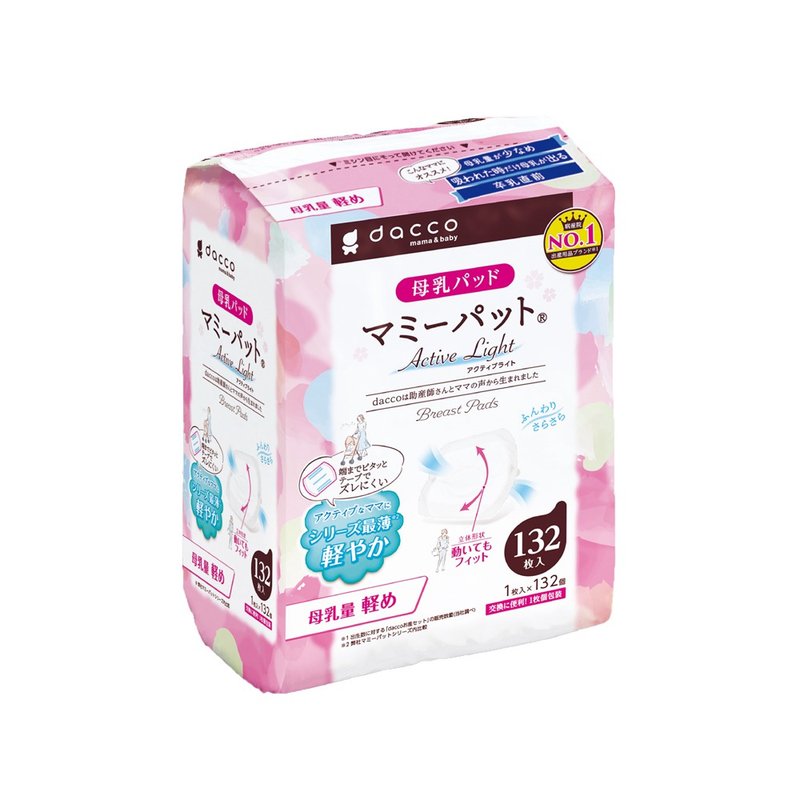 防溢乳垫(量少型)白色132片 - 其他 - 其他材质 粉红色