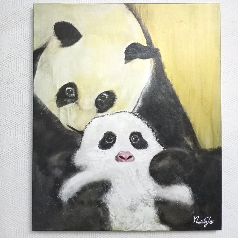 抱/母心如山/柔软的力量/限量原作收藏 - 海报/装饰画/版画 - 棉．麻 多色