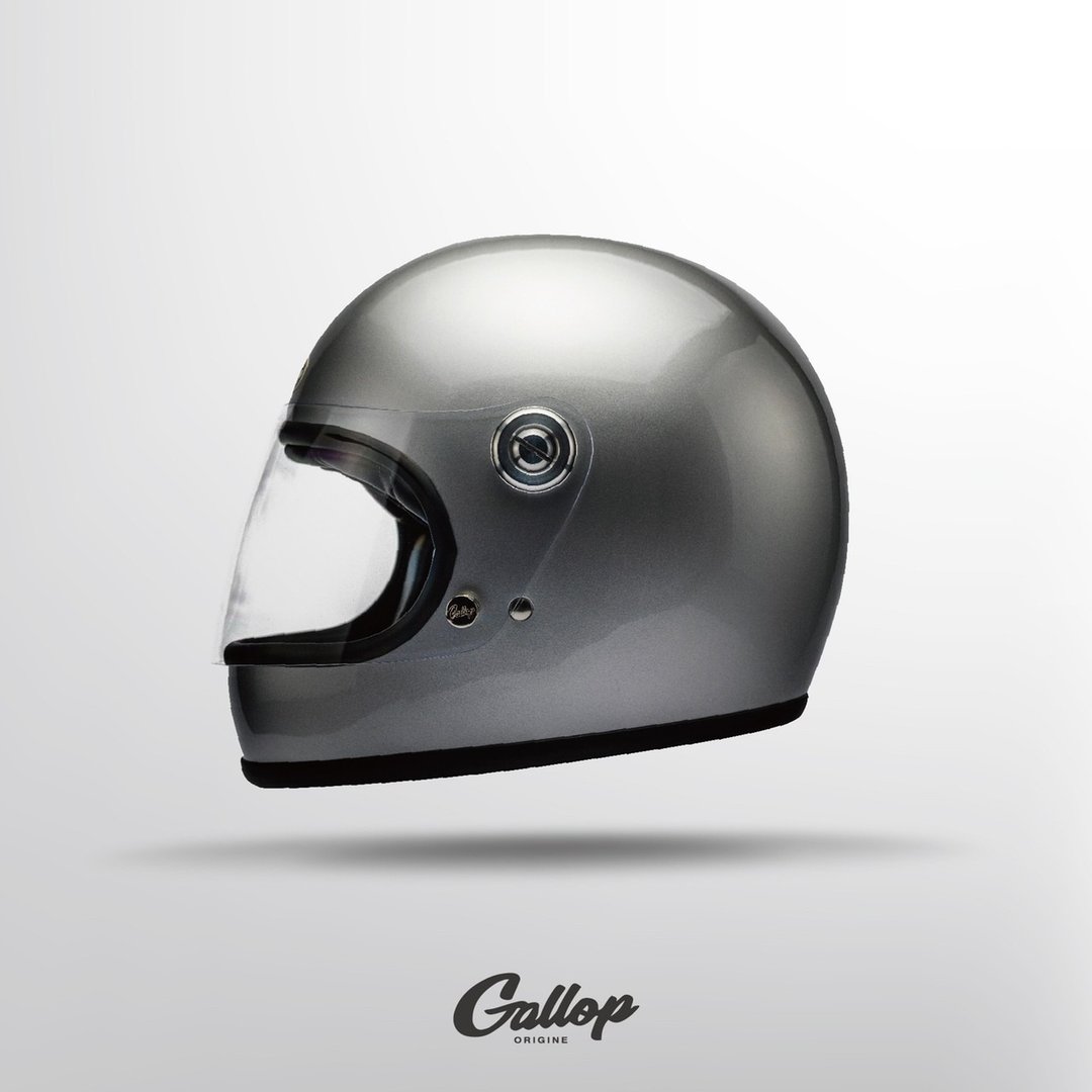 台湾制造 全罩式安全帽 TRACK SAFETY HELMET-电镀银 乐高帽S~2XL - 安全帽 - 其他材质 