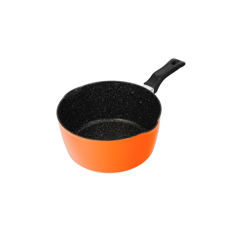 100mm 超深大容量不沾平底锅 22cm - 厨房用具 - 铝合金 