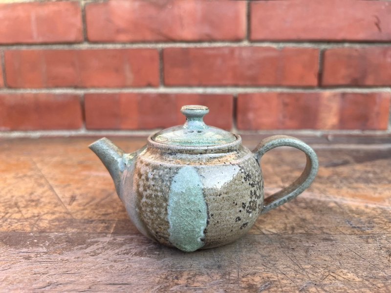柴烧重落灰窑汗壶 - 茶具/茶杯 - 陶 