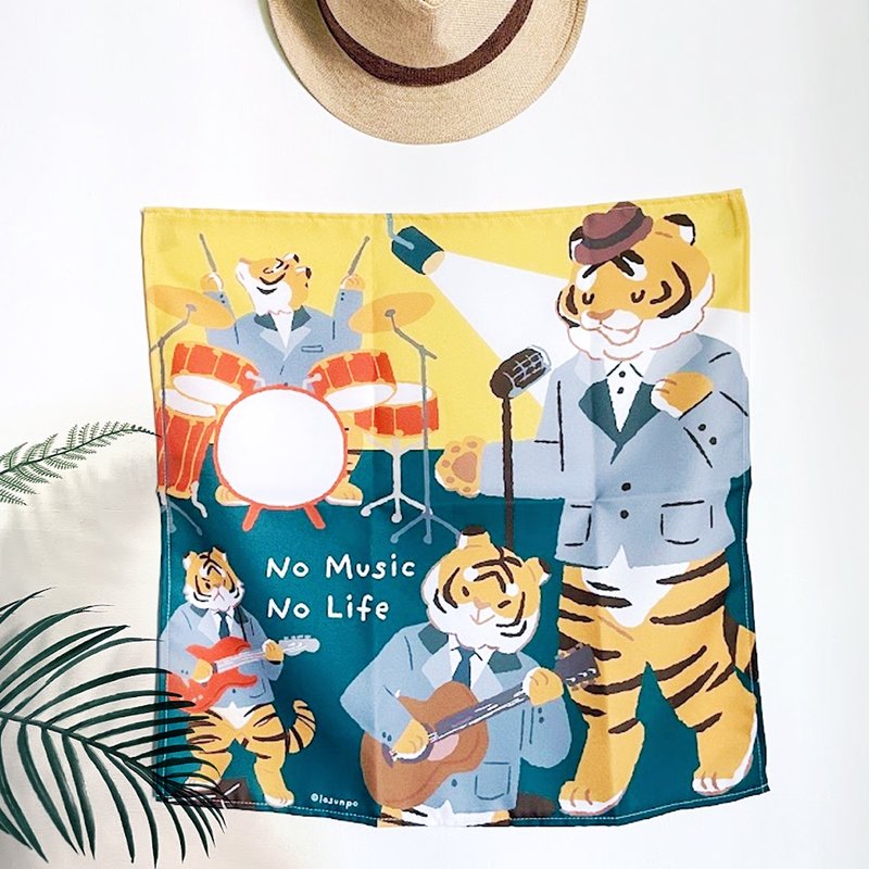 【 lasunpo来散步x慢慢挑-给我来点音乐 |多用途小挂画、餐垫】 - 海报/装饰画/版画 - 其他人造纤维 