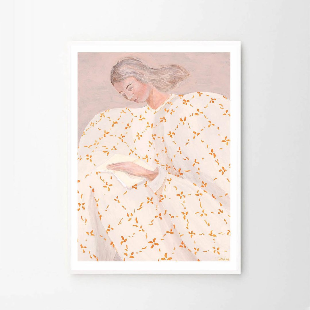 【瑞典挂画】Sofia Lind | Secret Notes - 海报/装饰画/版画 - 纸 