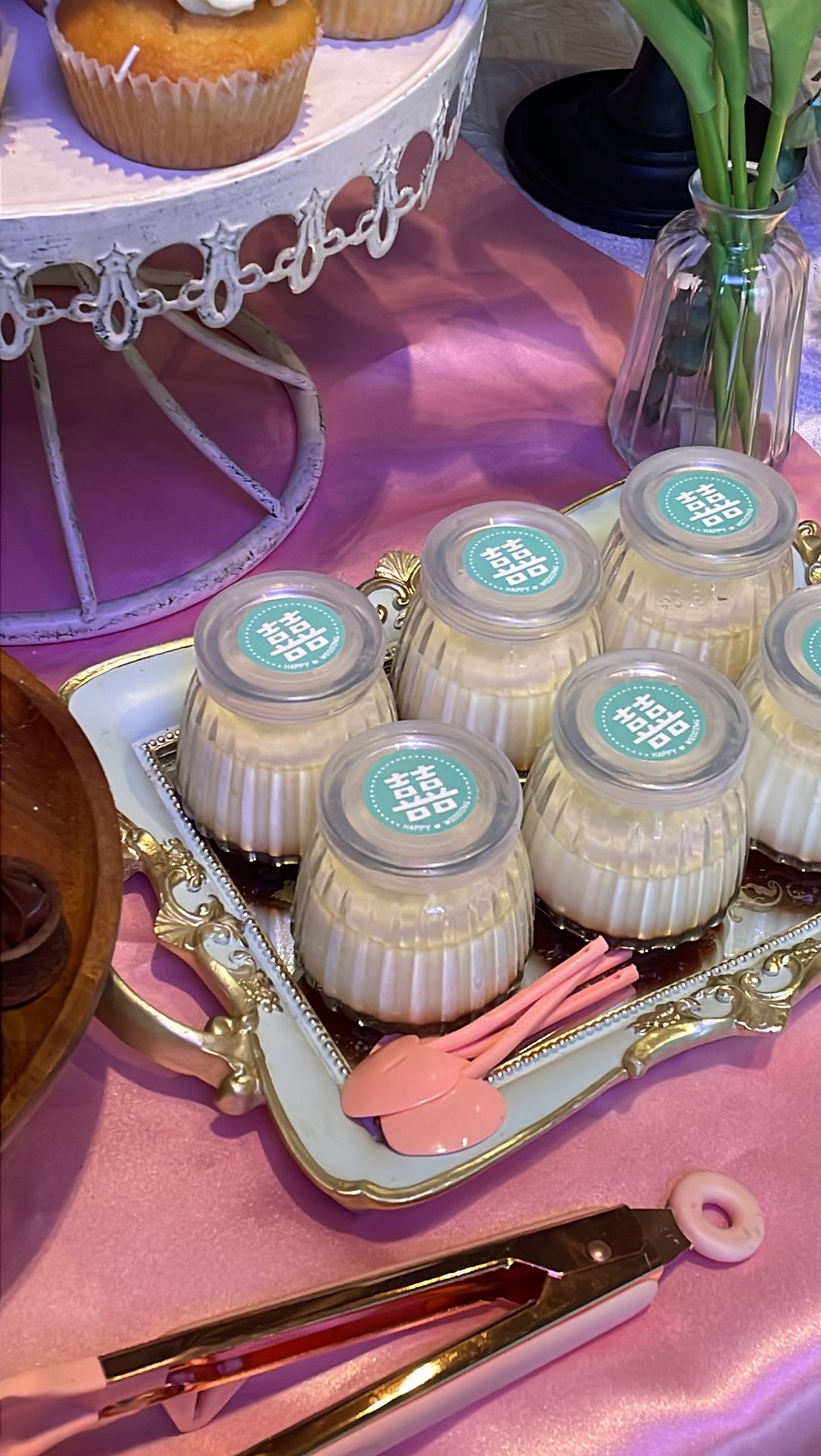 户外婚礼甜点吧 甜点台 专人到府布置 - 蛋糕/甜点 - 新鲜食材 白色